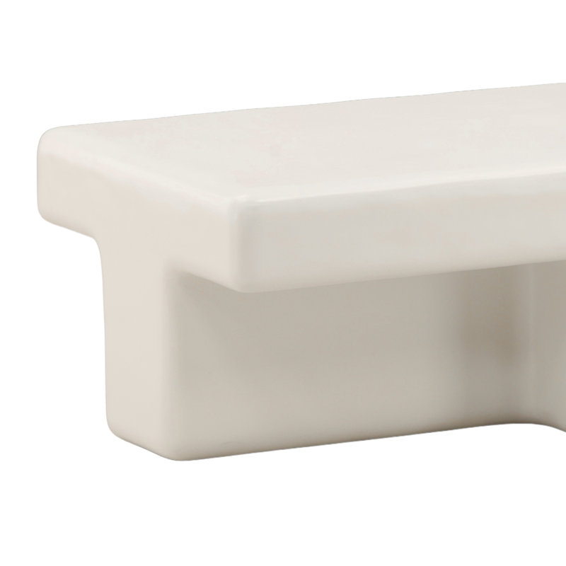 Teo Outdoor Coffee Table White