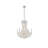 Eustacio 9 - Light Dimmable Tiered Chandelier-1891978778