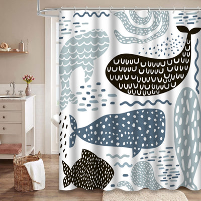 Rideau de douche en tissu Baby Child