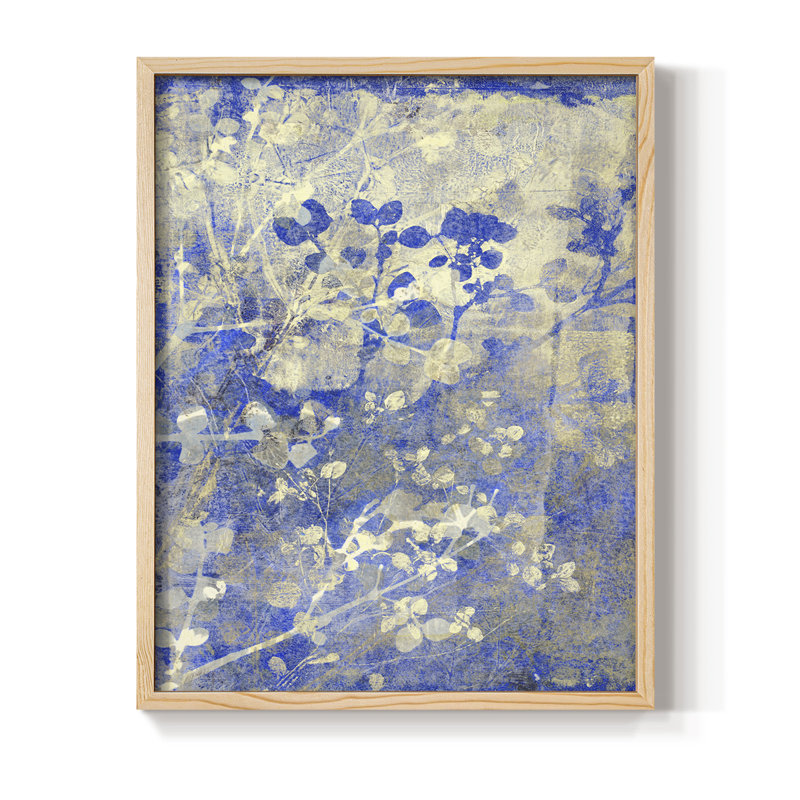 Boundless I Framed Print - Solid Wood, Natural, 11" H x 9" W