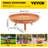 30'' Round Steel Fire Pit Accessory