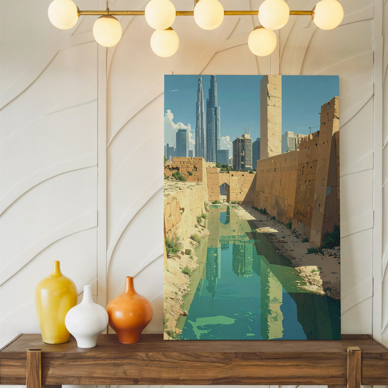 Art antique, art moderne, H 11 po x l 14 po