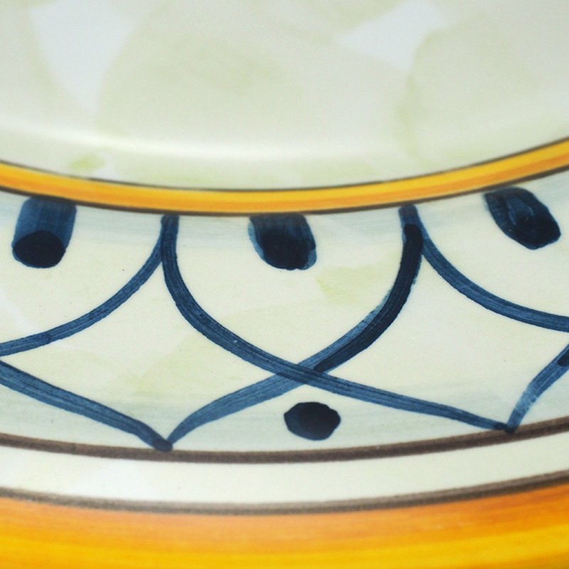 Positano Handmade Ceramic Dinnerware Set - Service for 2