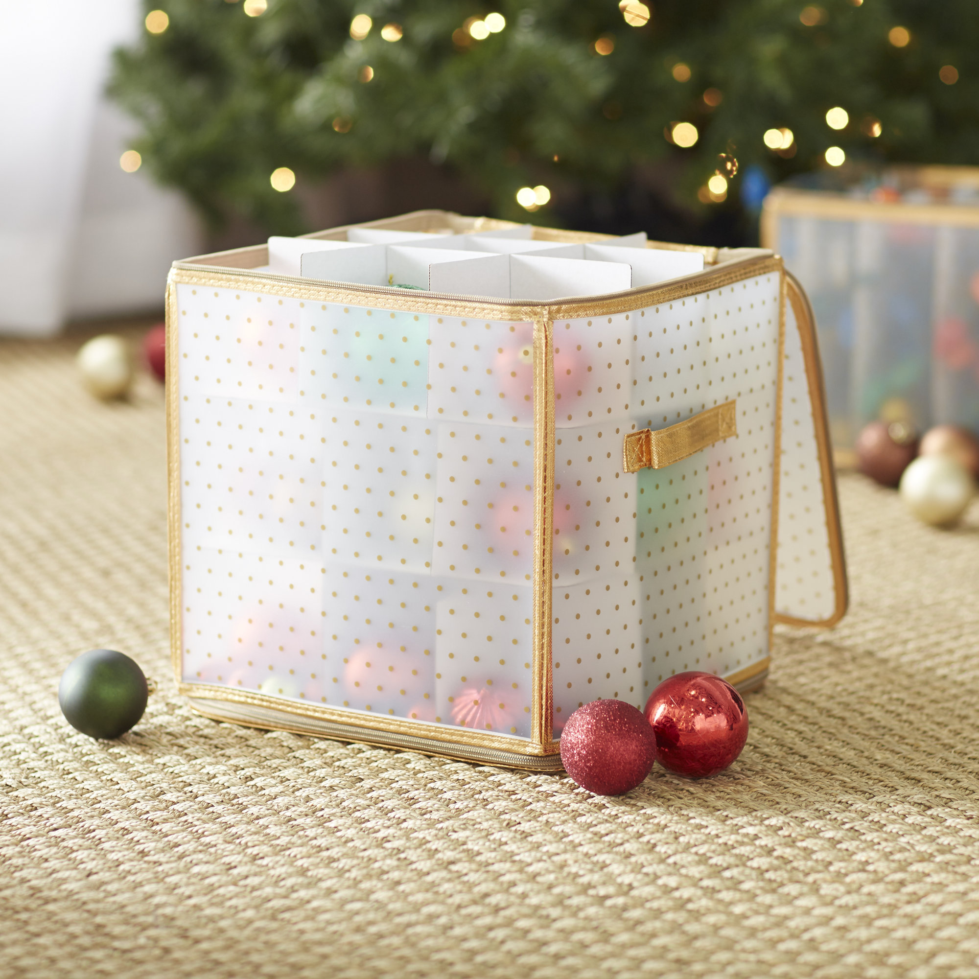 Ornament Storage, Gold