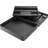 12" STANDARD FOLD-OUT CASH BOX W/ KEY LOCK