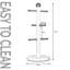 Stainless Steel Countertop Dish Rack-108896555