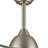 52" 5 - Blade Solid Wood Transitional Modern Dimmable Ceiling Fan with LED Light and Remote-1206102077