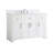Moore 48'' Single Bathroom Vanity with Engineered Marble Top-95344508