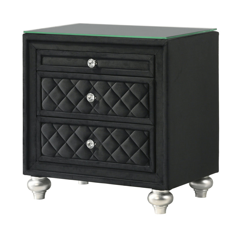 Modern Elegance Nightstand