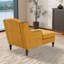 Chaise longue d'intérieur en chenille-496345006
