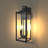 Dusk to Dawn LED Outdoor Lanterns lamps Sconce Light Aluminum Finish Commercial Exterior Lighting-395729557