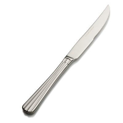 Couteau steak à poignée unie en chef bon chef Britany