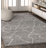 Bradsher Moroccan Beni Souk Gray/Cream Rug-2131693170