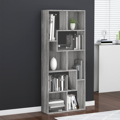 161cm H x 67cm W Geometric Bookcase