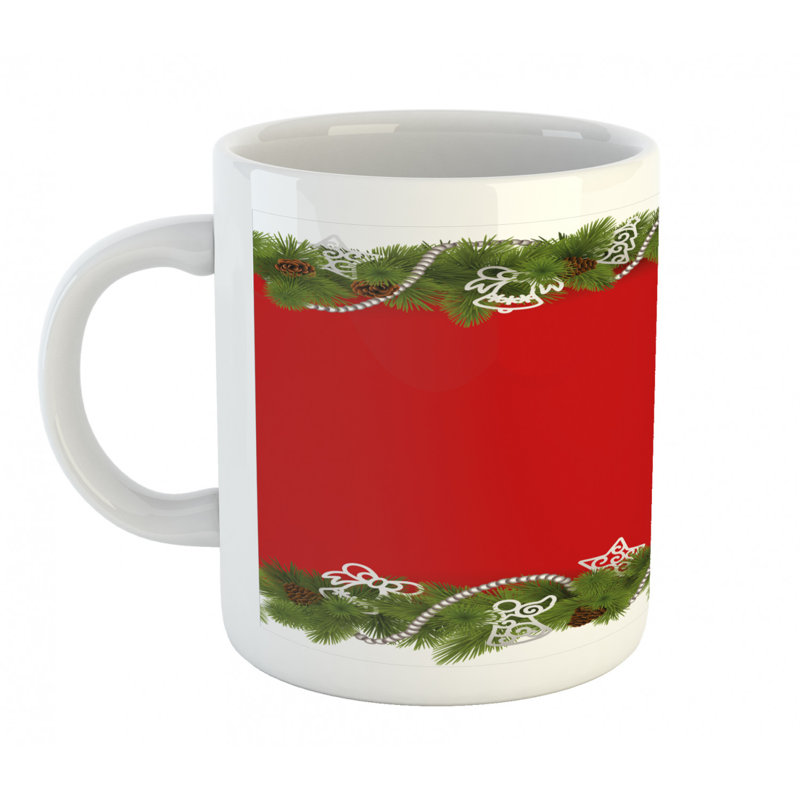 Grande tasse à café en spirale brunch
