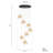 Iissa 7L 21" Chandelier-109376461