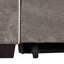 Upholstered Sleeper Bed, Pull Out Sofa Bed Couch Attached Two Throw Pillows, Comfy Sofa-1796475619