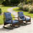 Bistro Set,Balcony Furniture Set,3 Piece Wicker Patio Furniture Set-1922196393-1922196392