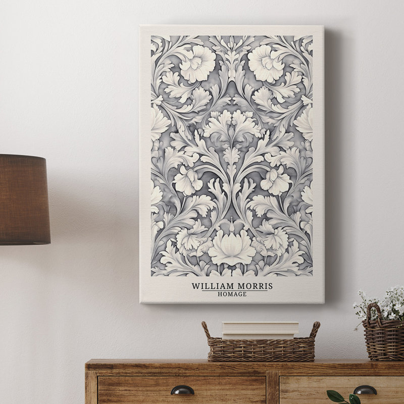 Série WORMIS DCCXLV III - Cavas enveloppés de galerie, H 36 po x l 24 po