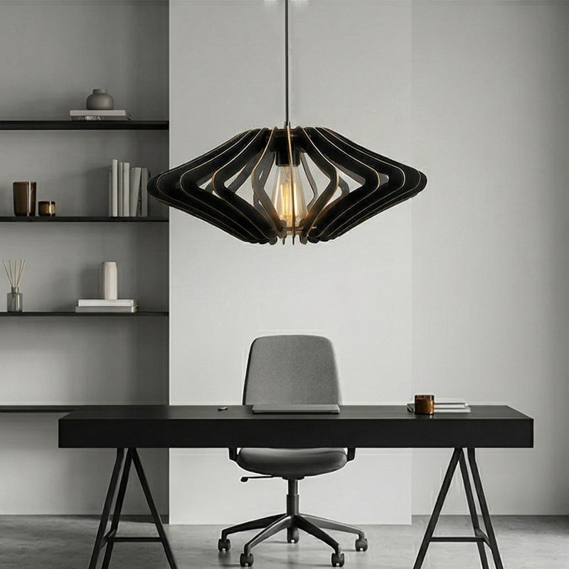Arwyn 1-Light Geometric Statement Chandelier