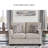 Upholstered 53'' Loveseat-1933835013