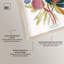Art mural contemporain contemporain à motif floral IV Shadowbox par Art Remedy, cadre blond, 20 x 24-391517744-391517747
