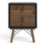 Levine Manufactured Wood Bedside Table-849411202