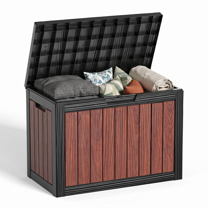 55 Gallon Outdoor Deck Box