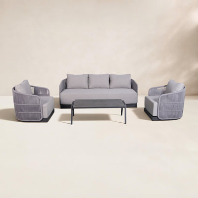 Piazza 5-Person Complete Patio Set