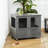 Furniture Style Crate with 2 Doors-64349743