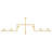 Anthoine 85.83'' Wall Mounted Clothes Rack