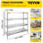 60'' W Metal Height -Adjustable Storage Rack-93670180
