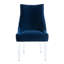 Chaise d'appoint rembourrée Rales-230545607