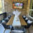 Braylin 8 - Person Wicker Patio Dining Set with Rectangular Table , Cushions Included
