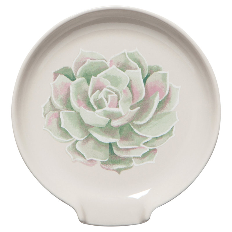Ceramic / Porcelain Oval Spoon Rest
