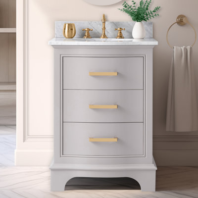 Ensemble de meuble-lavabo simple 24 po Goleta