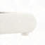 Lit tapissier en tissu de style crème-1729239664