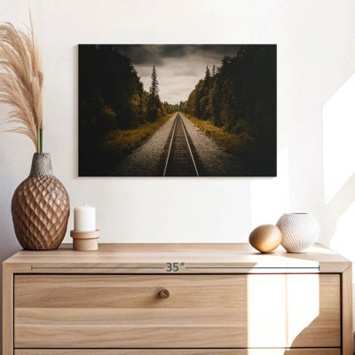 Train Track To Denali