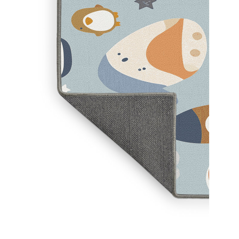 Tapis pour enfants East Urban Home, Rectangulaire 2 pi x 3 pi