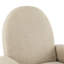 Fauteuil inclinable et pivotant 360 ° - amande-1968963696
