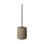 Sono 15.37" Ceramic Toilet Brush and Holder
