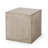 Sanaoubar Concrete Top End Table