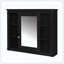Armoire à pharmacie murale à miroir 6 tablettes ouvertes-121088142