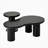 Ensemble de 2 tables basses gigognes faciles à assembler-702732119