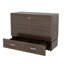 Grand lit escamotable avec 2 tiroirs-1354566578