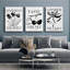 3 Piece Wrapped Canvas Print-1559327943