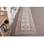 Tapis de sol, tapis moderne beige, tapis géométriques, tapis de décoration intérieure, tapis de couloir, tapis turc, tapis rétro