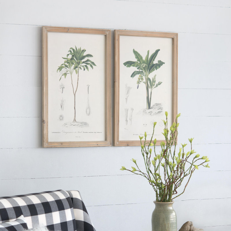 S/2 Tree Framed Print, 15.5x23.5"