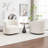 Tybias Upholstered Swivel Barrel Chair-2071017751