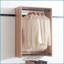Closet Systèmes, placard modulaire en bois de chêne moderne Devi | Chêne | Bois